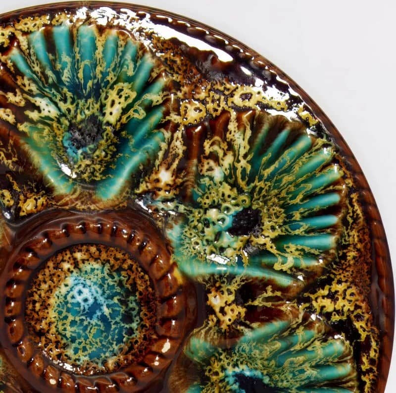 Oyster Plates - ClassyTea