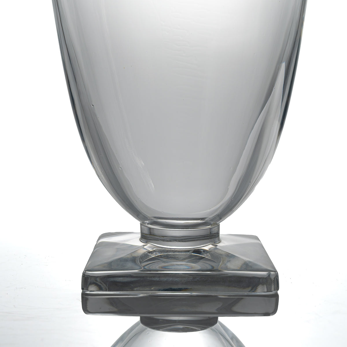 Lalique Argos (11.5") Decanter with Stopper | Vintage French Crystal