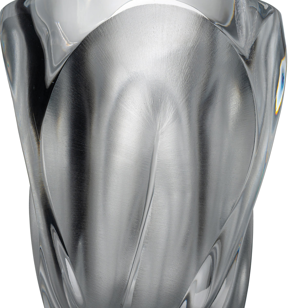 Lalique Ingrid (10.5") Vase | Vintage French Crystal