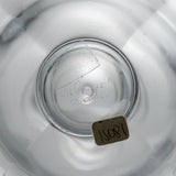 Engraved Lalique France signature under the base of the Argos decanter