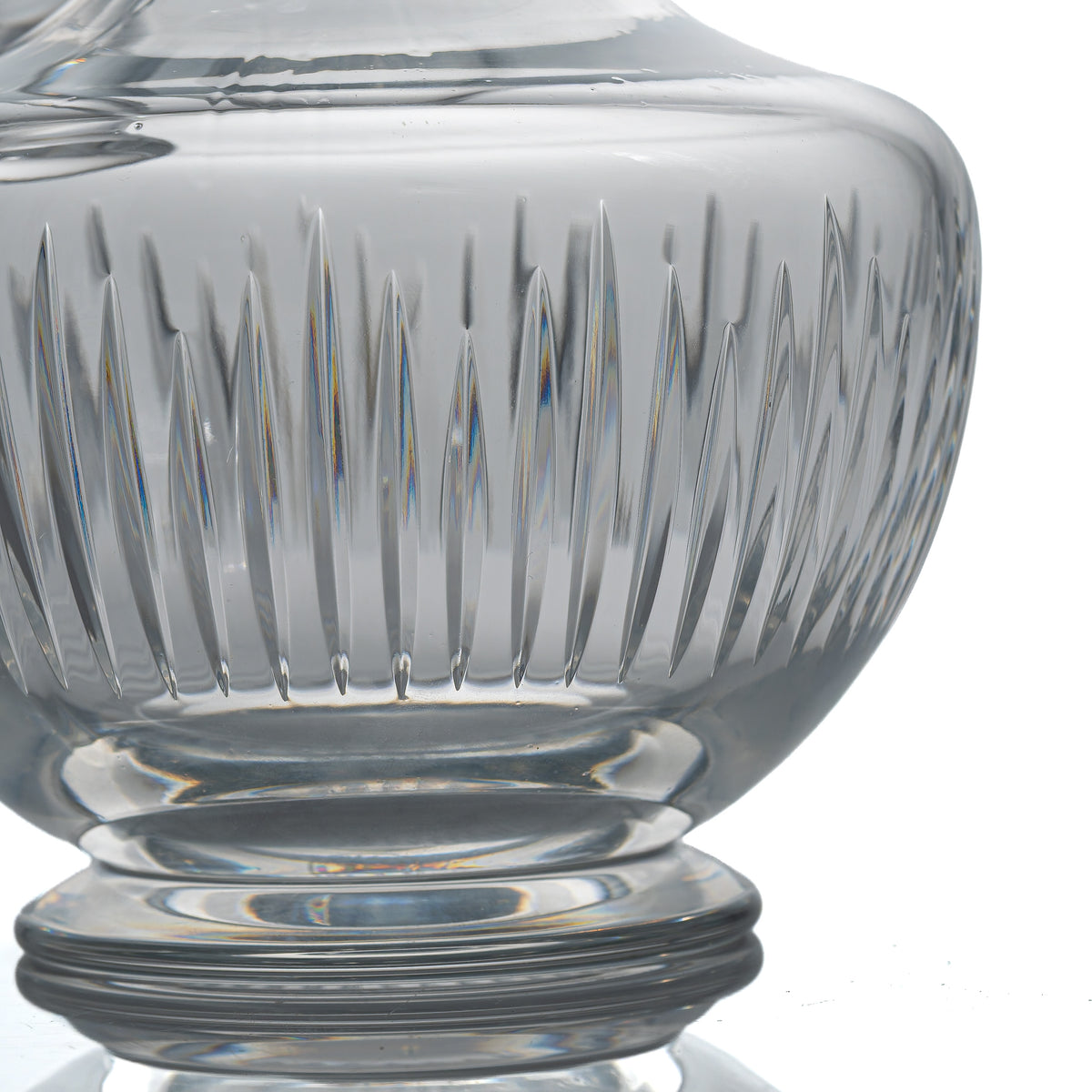 Baccarat Massena Claret Wine Jug with Stopper (12.5") | Vintage French Crystal