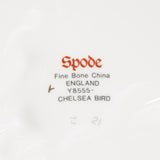 Spode Chelsea Bird large covered tureen backstamp reading Fine Bone China, England, Y8555-