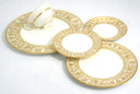 Wedgwood “Florentine Gold” China Set for 8