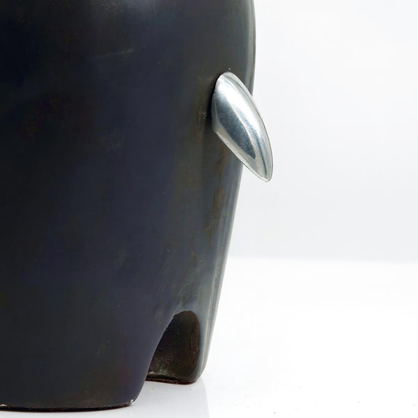 Alessio Tasca Italian Modernist Elephant Sculpture (After Tasca) - Sculpture ClassyTea