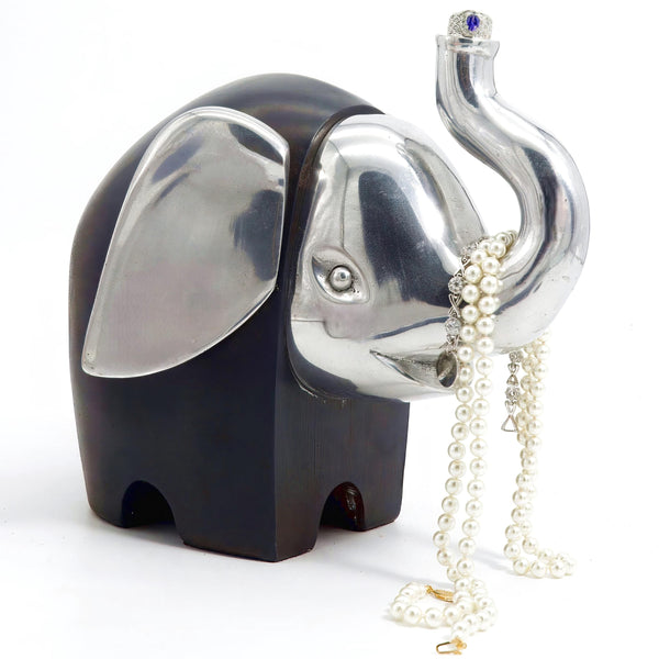 Alessio Tasca Italian Modernist Elephant Sculpture (After Tasca) - Sculpture ClassyTea