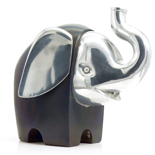 Alessio Tasca Italian Modernist Elephant Sculpture (After Tasca) - Sculpture ClassyTea