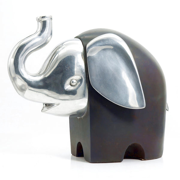 Alessio Tasca Italian Modernist Elephant Sculpture (After Tasca) - Sculpture ClassyTea