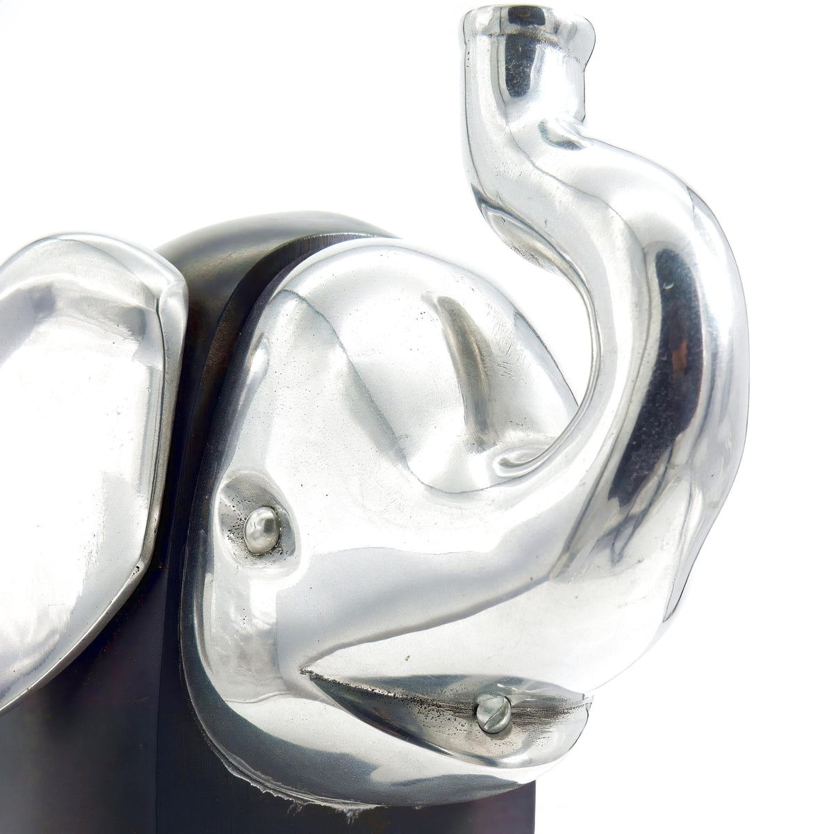 Alessio Tasca Italian Modernist Elephant Sculpture (After Tasca) - Sculpture ClassyTea