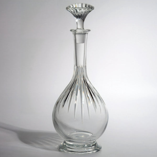 Baccarat Baccarat Massena Crystal Decanter for Whiskey Bourbon Wine Rum | Large French Unique Bourbon Gifts For Him Mid Century Barware Vintage - Crystal Decanter ClassyTea