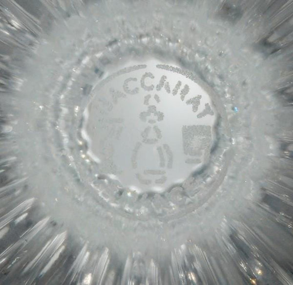 Baccarat Baccarat Massena Crystal Decanter for Whiskey Bourbon Wine Rum | Large French Unique Bourbon Gifts For Him Mid Century Barware Vintage - Crystal Decanter ClassyTea