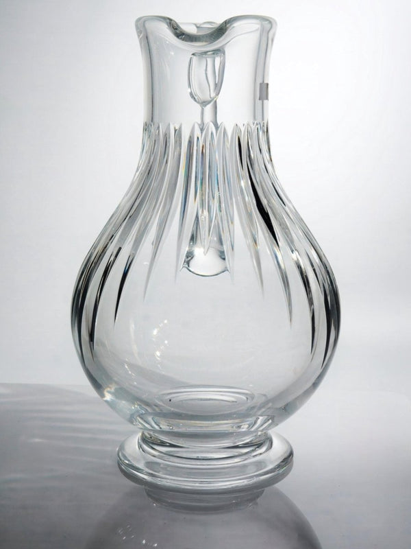 Baccarat Baccarat Massena Pitcher Cut Crystal Decanter Set Midcentury Barware Wine Decanter Iced Tea Punch Margarita Sangria Gift for Cocktail Water - Crystal Decanter ClassyTea