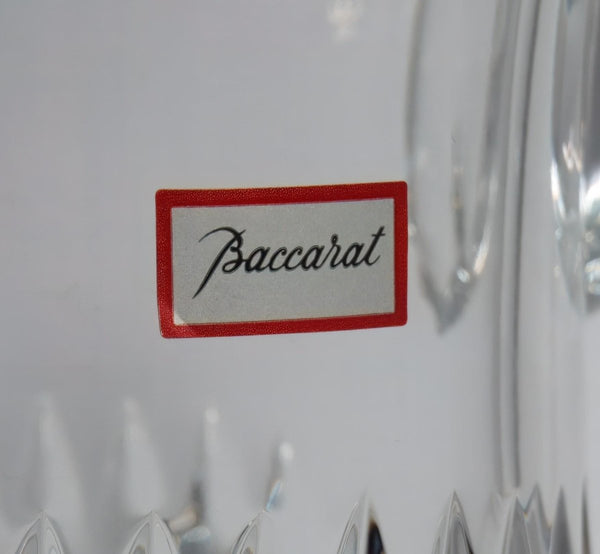 Baccarat Baccarat Massena Pitcher Cut Crystal Decanter Set Midcentury Barware Wine Decanter Iced Tea Punch Margarita Sangria Gift for Cocktail Water - Crystal Decanter ClassyTea