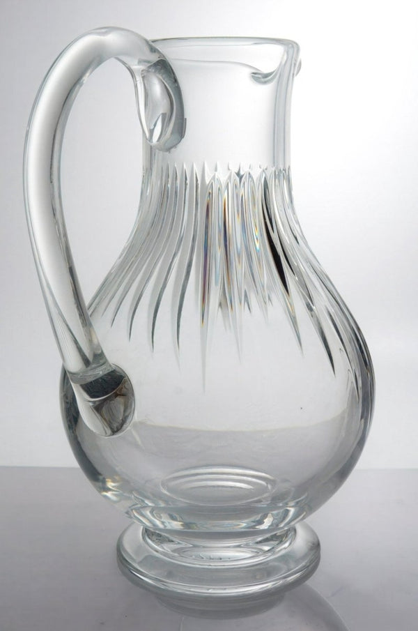 Baccarat Baccarat Massena Pitcher Cut Crystal Decanter Set Midcentury Barware Wine Decanter Iced Tea Punch Margarita Sangria Gift for Cocktail Water - Crystal Decanter ClassyTea