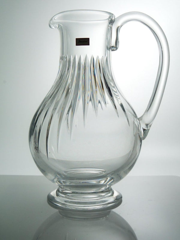 Baccarat Baccarat Massena Pitcher Cut Crystal Decanter Set Midcentury Barware Wine Decanter Iced Tea Punch Margarita Sangria Gift for Cocktail Water - Crystal Decanter ClassyTea