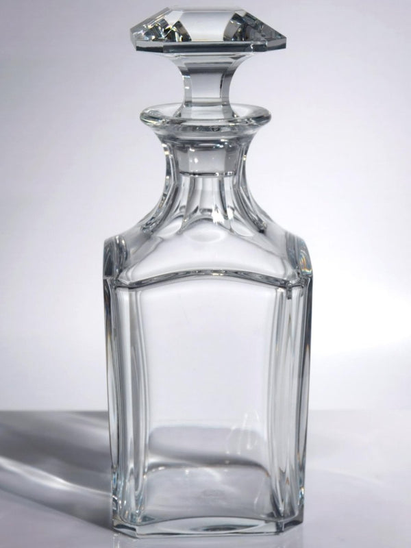 Baccarat Baccarat Perfection Bourbon Decanter for Midcentury Barware Gift for Husband Gift for Fathers Day Gift for Dad Gift For Whiskey Lover Rum - Crystal Decanter ClassyTea
