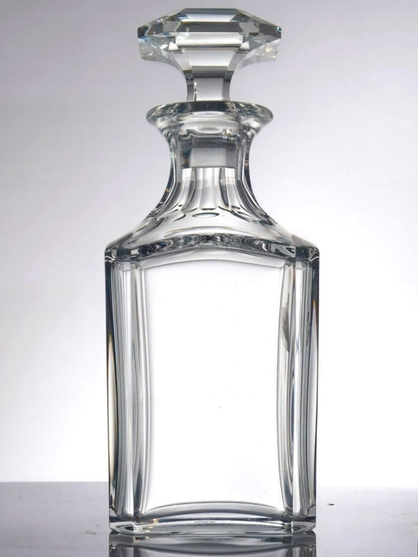 Baccarat Baccarat Perfection Bourbon Decanter for Midcentury Barware Gift for Husband Gift for Fathers Day Gift for Dad Gift For Whiskey Lover Rum - Crystal Decanter ClassyTea