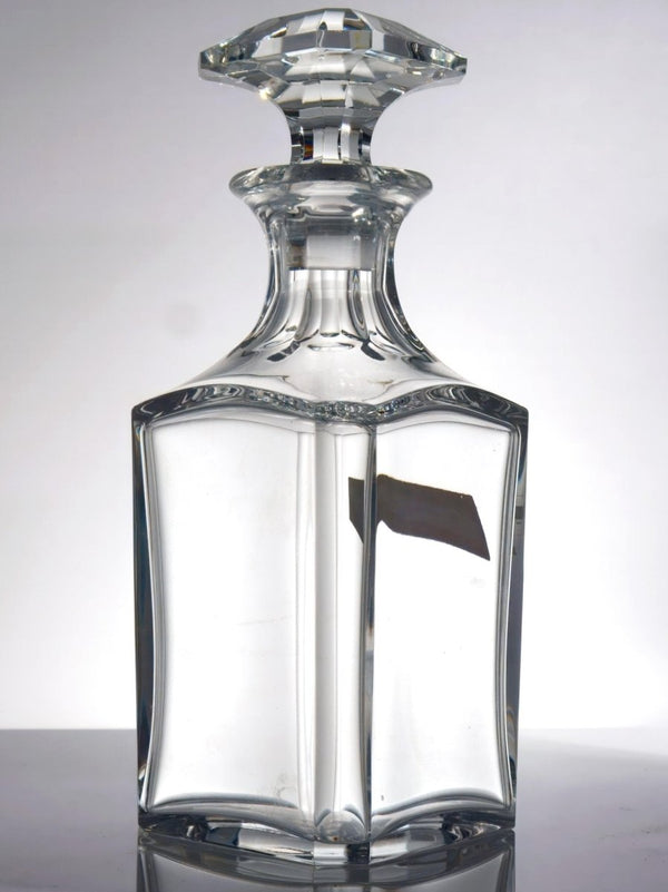 Baccarat Baccarat Perfection Bourbon Decanter for Midcentury Barware Gift for Husband Gift for Fathers Day Gift for Dad Gift For Whiskey Lover Rum - Crystal Decanter ClassyTea