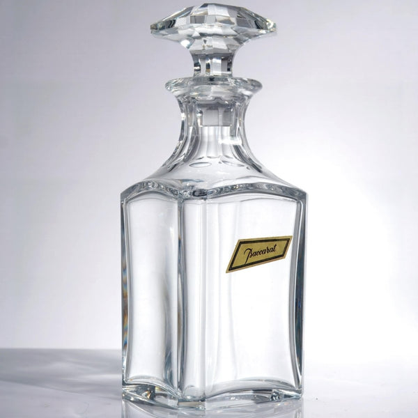 Baccarat Baccarat Perfection Bourbon Decanter for Midcentury Barware Gift for Husband Gift for Fathers Day Gift for Dad Gift For Whiskey Lover Rum - Crystal Decanter ClassyTea