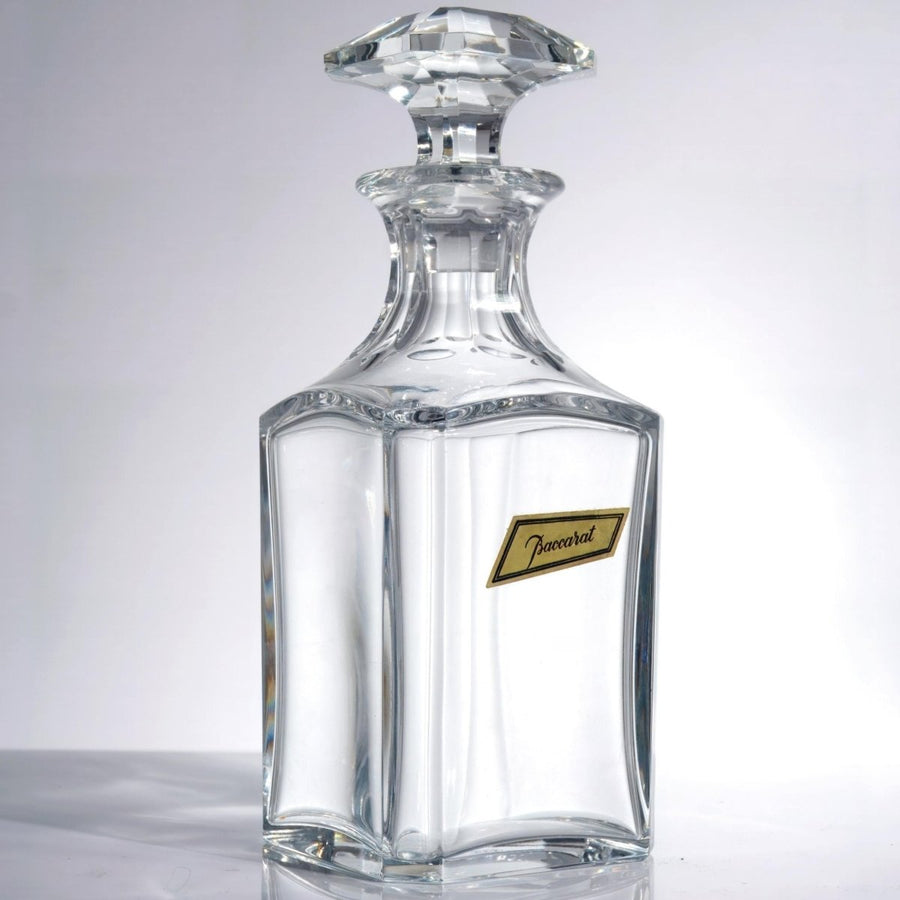 Baccarat Perfection Decanter with Stopper (10") | Vintage French Crystal