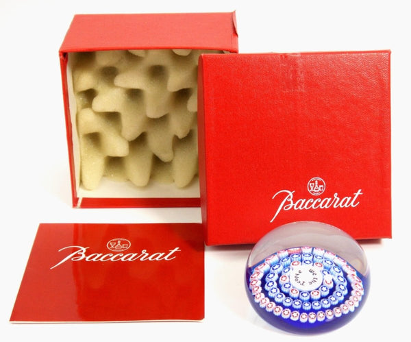 Baccarat Baccarat We The People Crystal Paperweight (1987) | Crystal - Crystal Paperweight ClassyTea