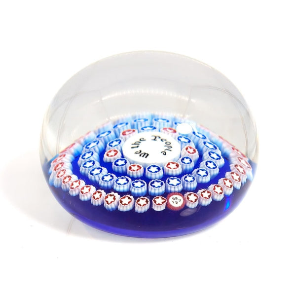 Baccarat Baccarat We The People Crystal Paperweight (1987) | Crystal - Crystal Paperweight ClassyTea