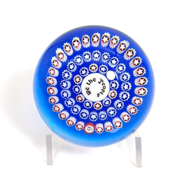 Baccarat Baccarat We The People Crystal Paperweight (1987) | Crystal - Crystal Paperweight ClassyTea