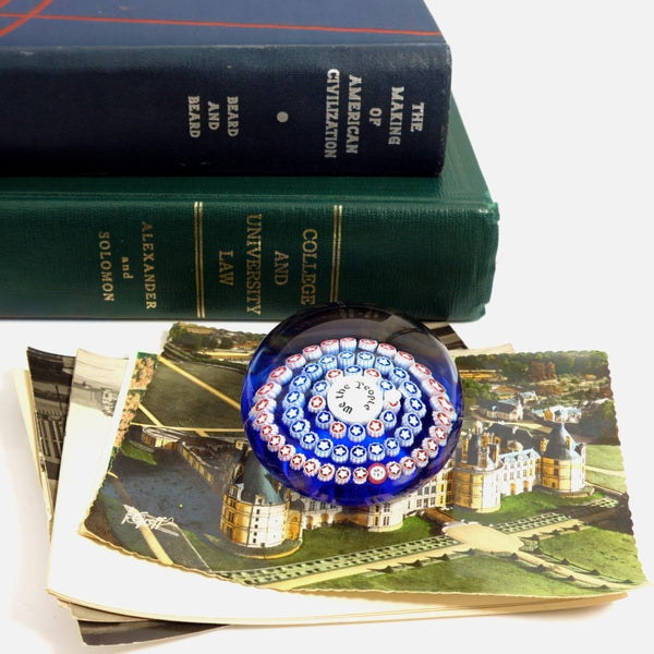 Baccarat Baccarat We The People Crystal Paperweight (1987) | Crystal - Crystal Paperweight ClassyTea