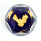 Baccarat “Golden Eagle” Paperweight