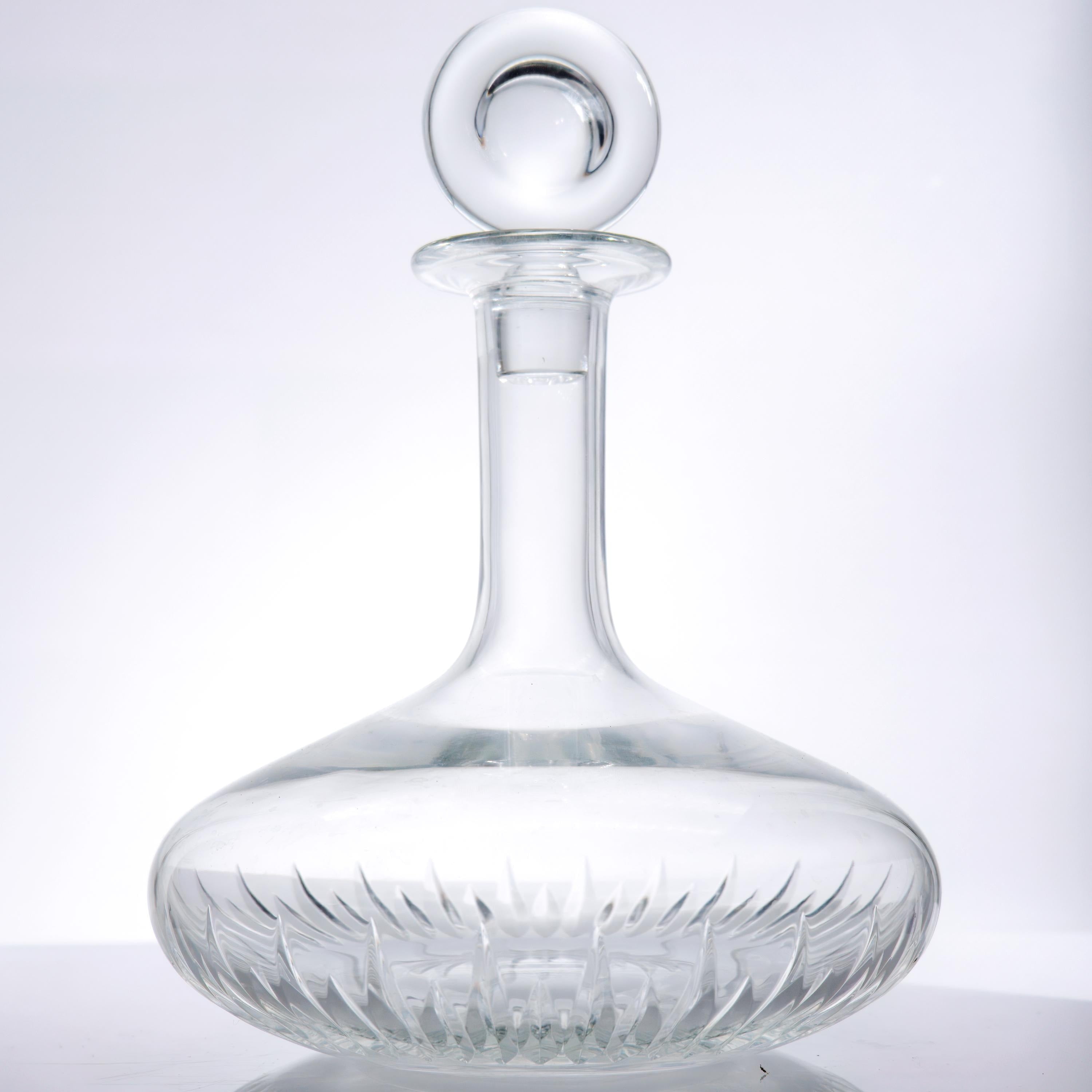 Baccarat Baccarat "Passy" Wine Decanter w/ Stopper (11") - Decanter ClassyTea