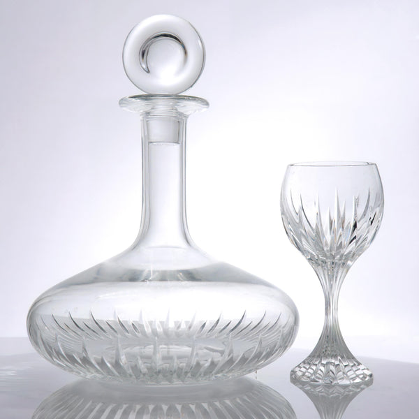 Baccarat Baccarat "Passy" Wine Decanter w/ Stopper (11") - Decanter ClassyTea