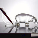 Baccarat Baccarat "Hippopotamus" Crystal Paperweight (6") - Figurine ClassyTea