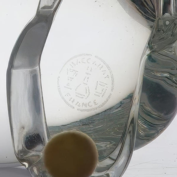 Baccarat Baccarat "Hippopotamus" Crystal Paperweight (6") - Figurine ClassyTea