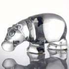 Baccarat "Hippopotamus" Crystal Paperweight (6")