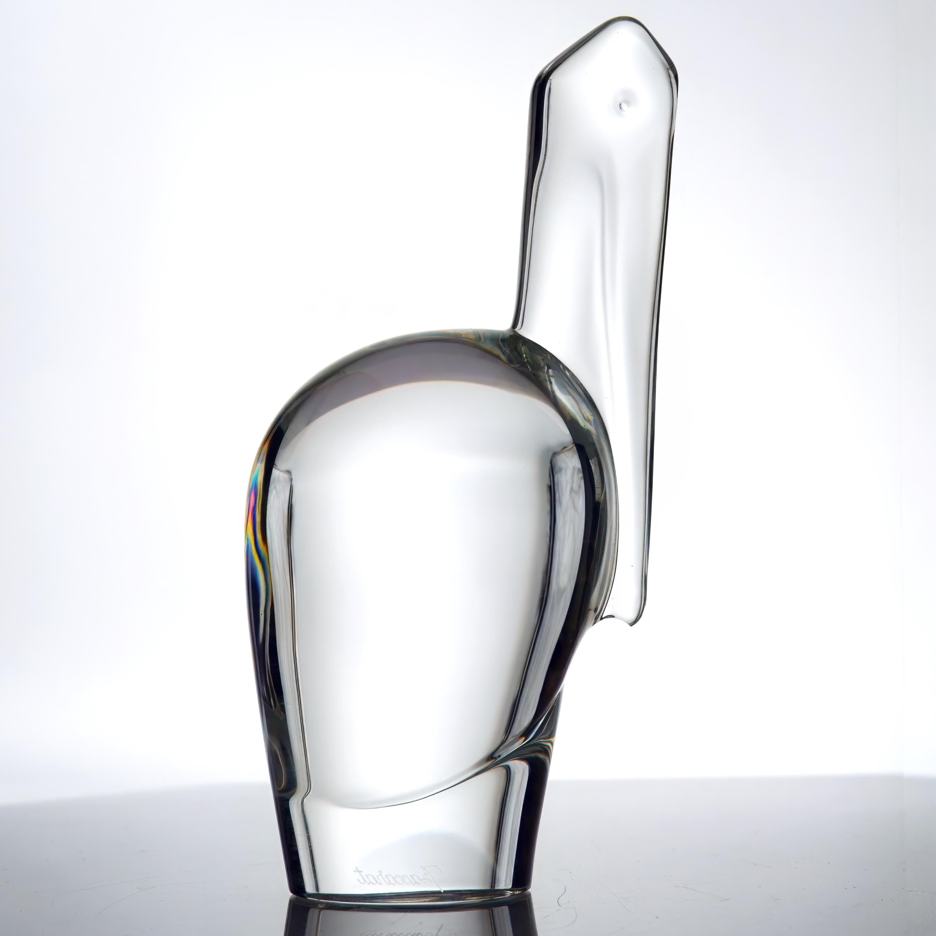Baccarat Baccarat "Pelican" Crystal Paperweight (6.5") - Figurine ClassyTea