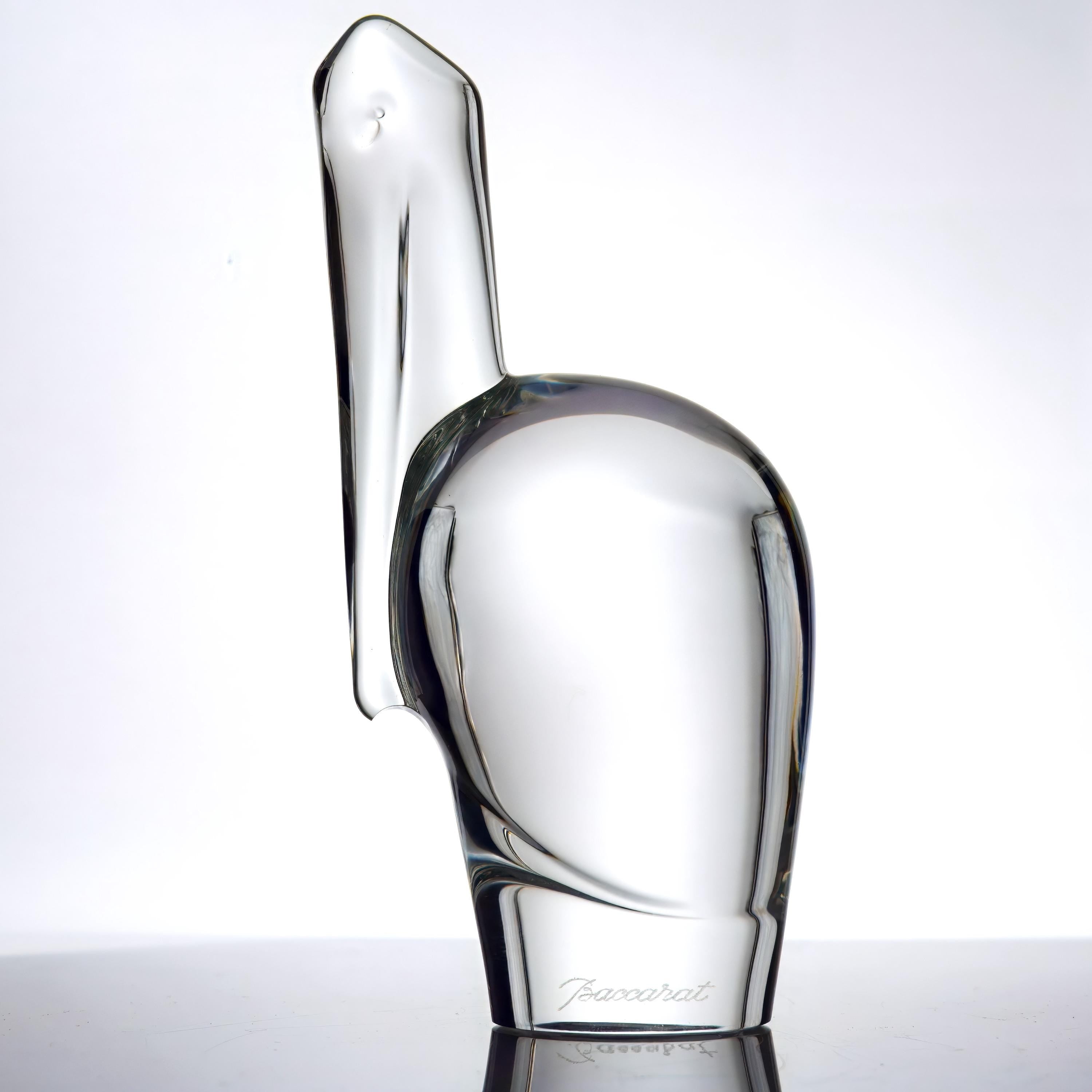 Baccarat Baccarat "Pelican" Crystal Paperweight (6.5") - Figurine ClassyTea