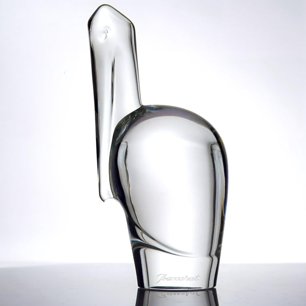 Baccarat Baccarat "Pelican" Crystal Paperweight (6.5") - Figurine ClassyTea