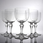 Baccarat "Normandie" Claret Glass Set For 6