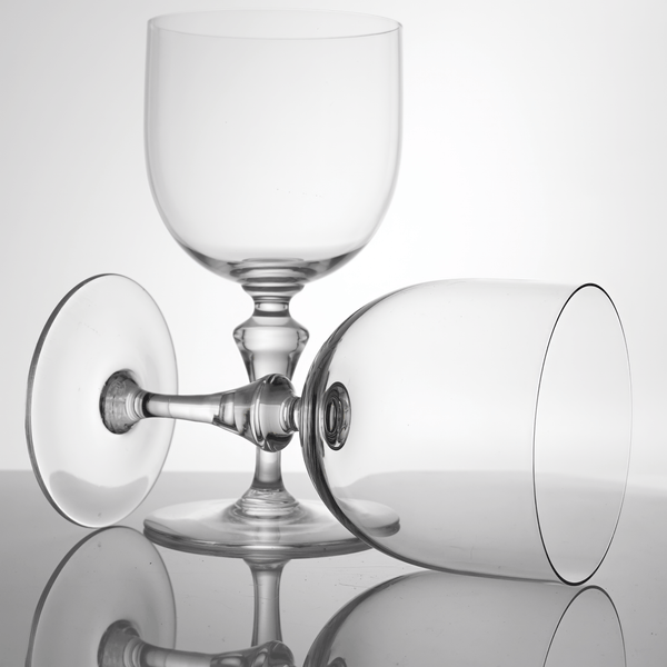 Baccarat Baccarat "Normandie" Claret Glass Set For 6 - Stemware ClassyTea