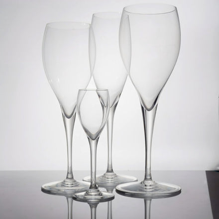 Baccarat St Remy Stemware, 5 Each of 5 Styles, Set of 25 | Vintage Crystal