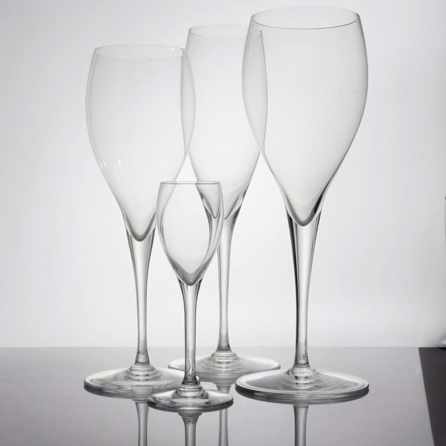 Baccarat St Remy Stemware, 5 Each of 5 Styles, Set of 25 | Vintage Crystal