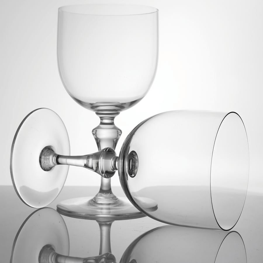 Baccarat Baccarat "Normandie" Water Goblet Set For 6 - Water Goblet Set ClassyTea