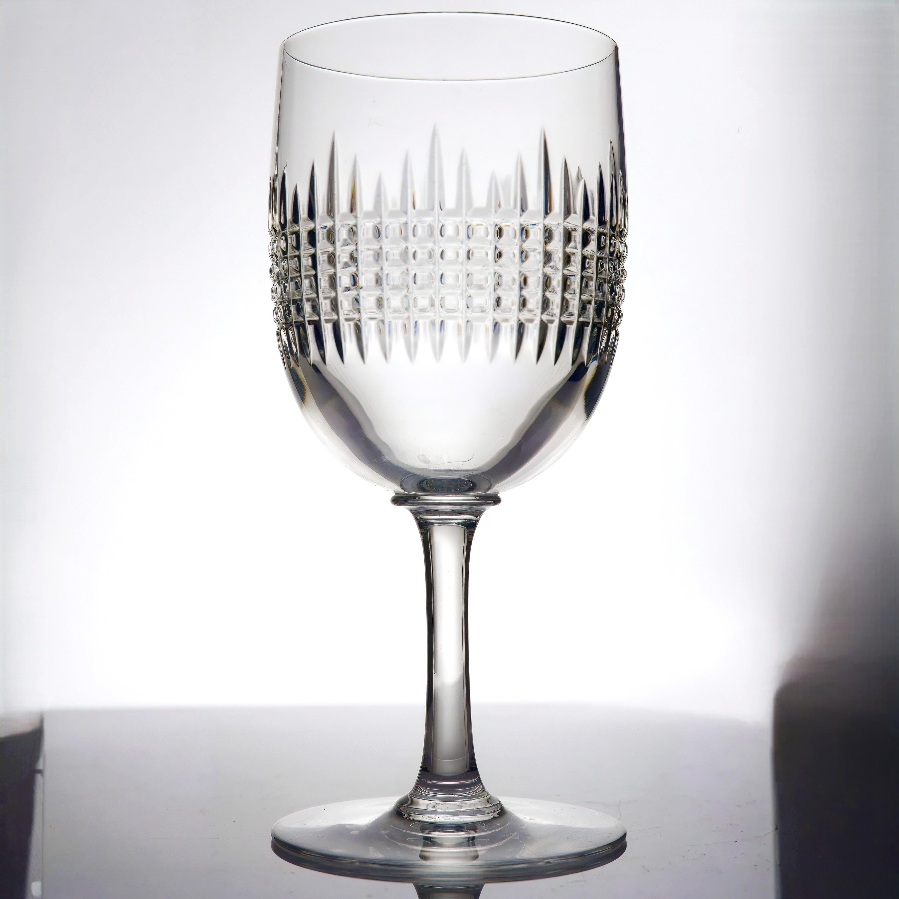 Baccarat Baccarat "Nancy" Wine Glass (6"H) - Wine Set ClassyTea