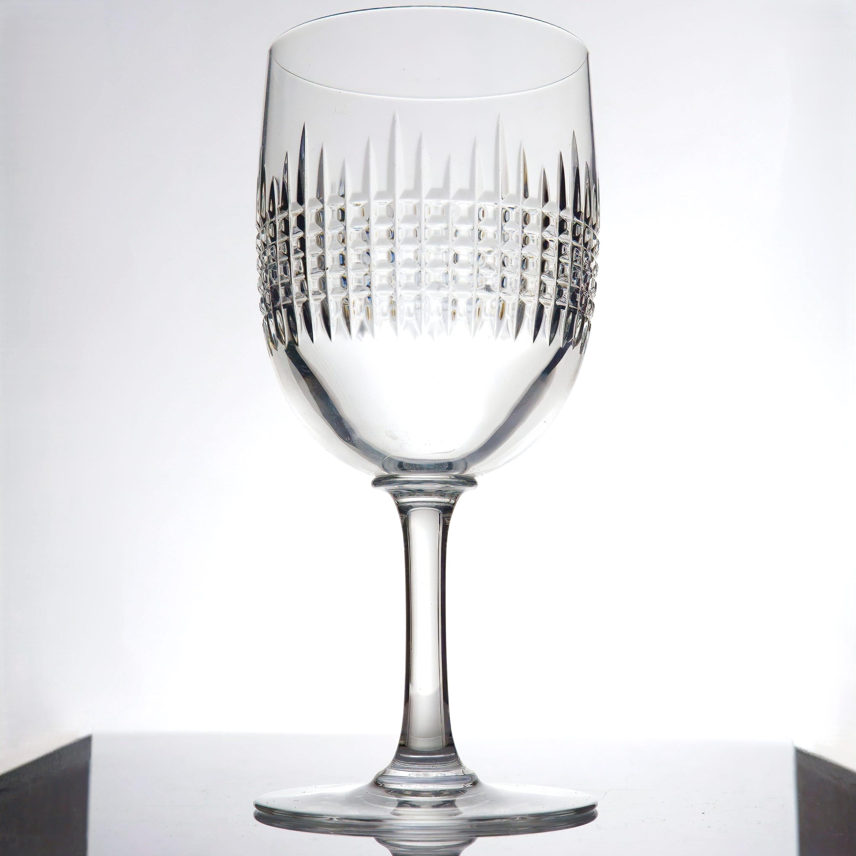 Baccarat Baccarat "Nancy" Wine Glass (6"H) - Wine Set ClassyTea