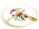 Boehm Complete Boehm Vintage Dinner Plate Set (8pc) | Hummingbird Collection Anniversary Gift for Bird Lover Gift For Spring Garden Party Lunch - Decorative Plates ClassyTea