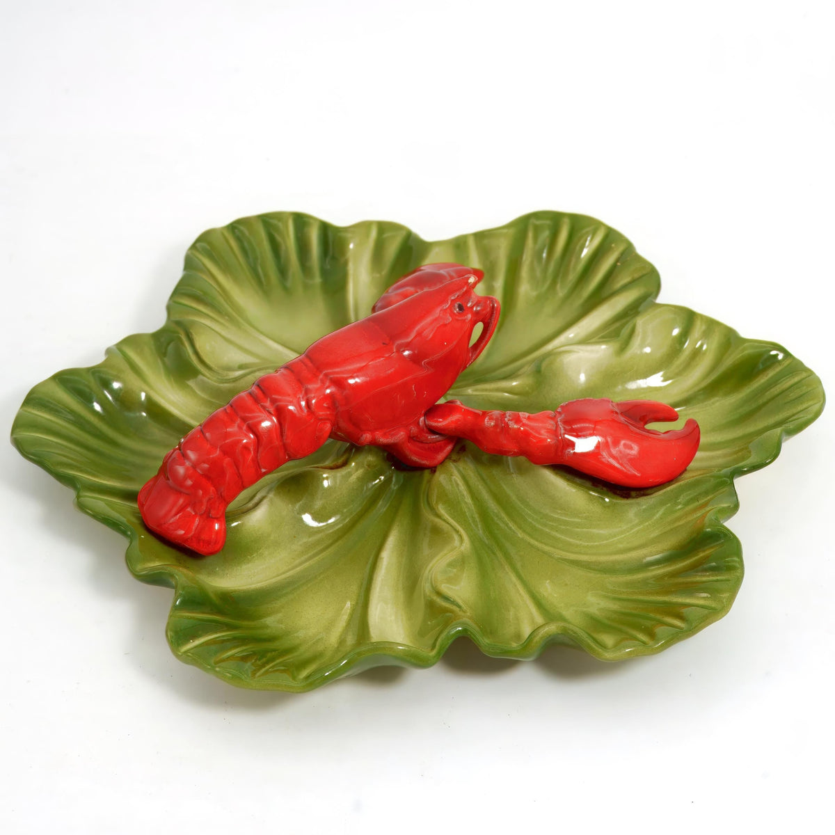 Brad Keeler "Lobsterware" Serving Platter (14")