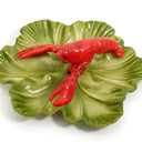 Brad Keeler Brad Keeler "Cabbage & Lobster" Serving Platter (14") - Serving Platter ClassyTea