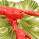 Brad Keeler Brad Keeler "Cabbage & Lobster" Serving Platter (14") - Serving Platter ClassyTea