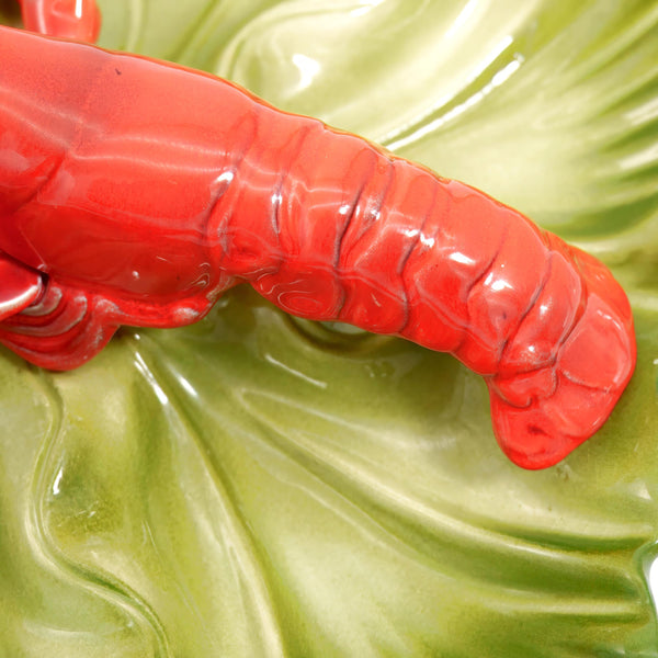 Brad Keeler Brad Keeler "Cabbage & Lobster" Serving Platter (14") - Serving Platter ClassyTea