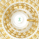 ClassyTea Royal Crown Derby Heraldic Gold 40 - Piece Dinnerware Set, Service for 8, Vintage Fine Bone China, Made in England, Discontinued - ClassyTea