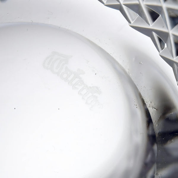 ClassyTea Waterford Colleen Old Fashioned Glasses Set of 6 | Crystal Whiskey Tumblers (Discontinued) 3.5"H 9oz - ClassyTea